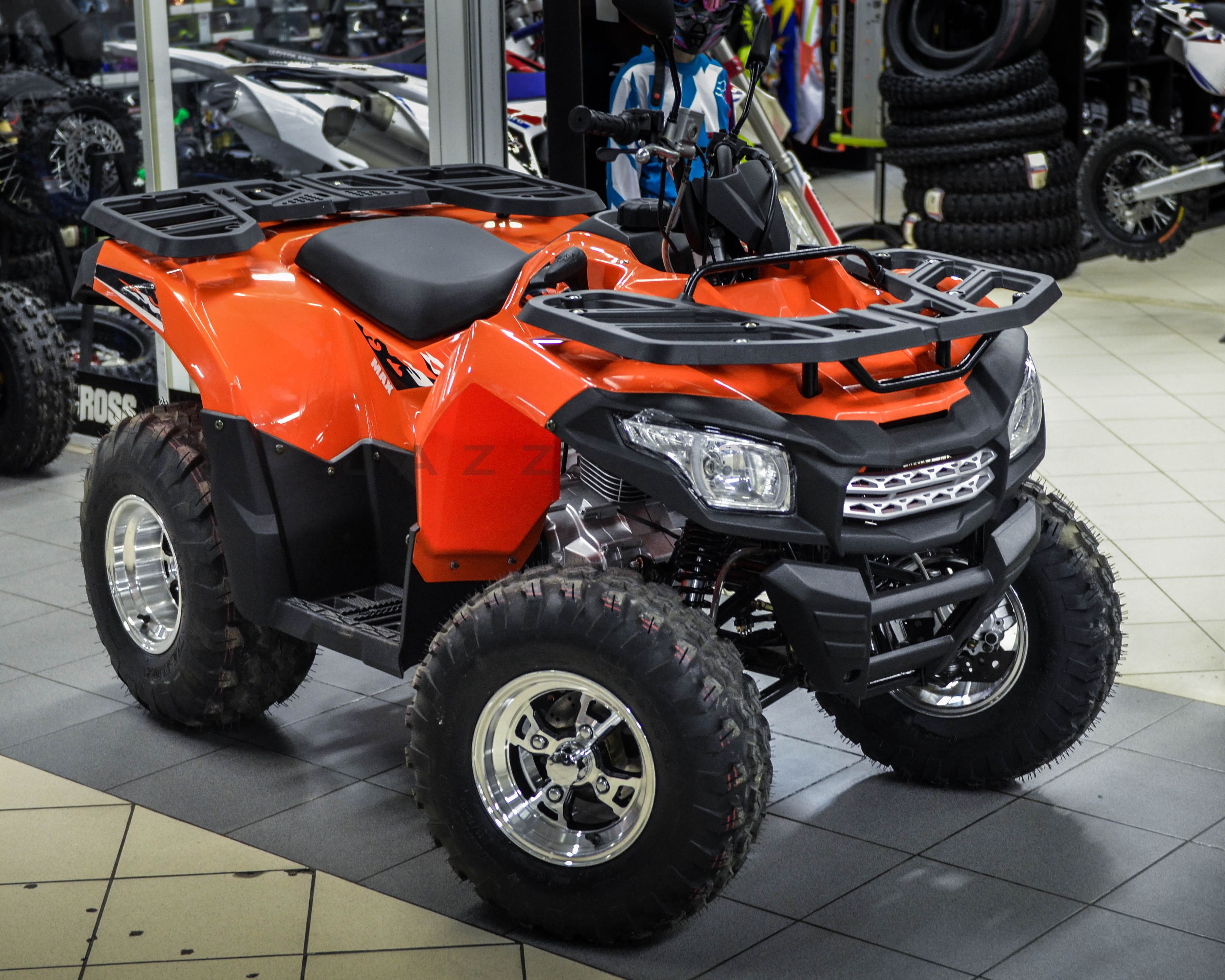 Motoland ATV 200 MAX, продажа квадроцикла в России по лучшей цене - Мото  магазин